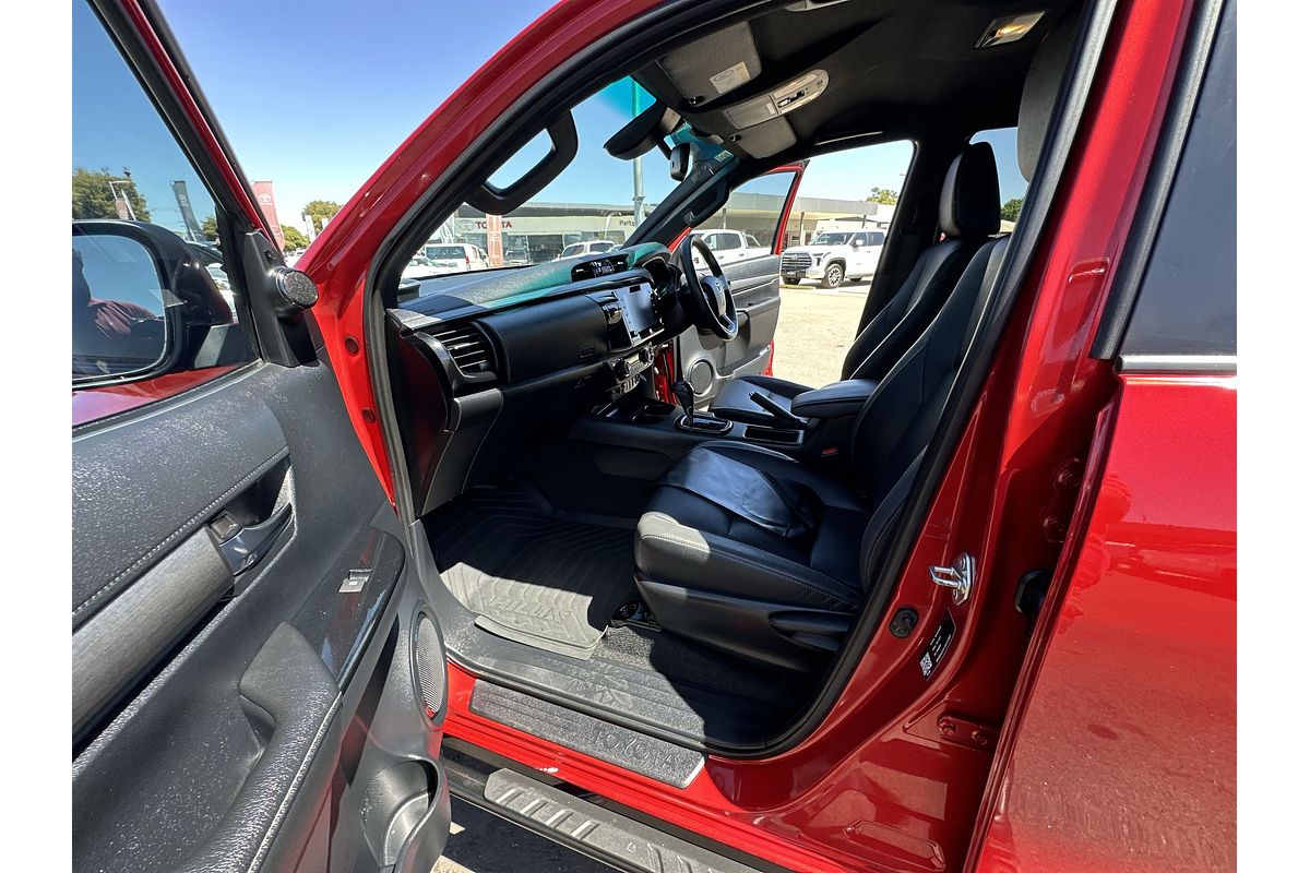 2021 Toyota Hilux Rugged X GUN126R 4X4