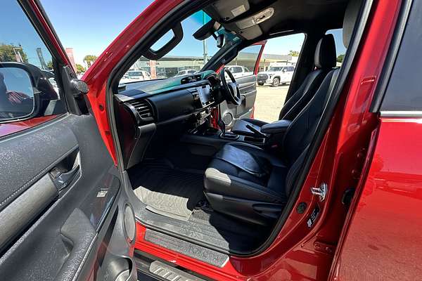 2021 Toyota Hilux Rugged X GUN126R 4X4