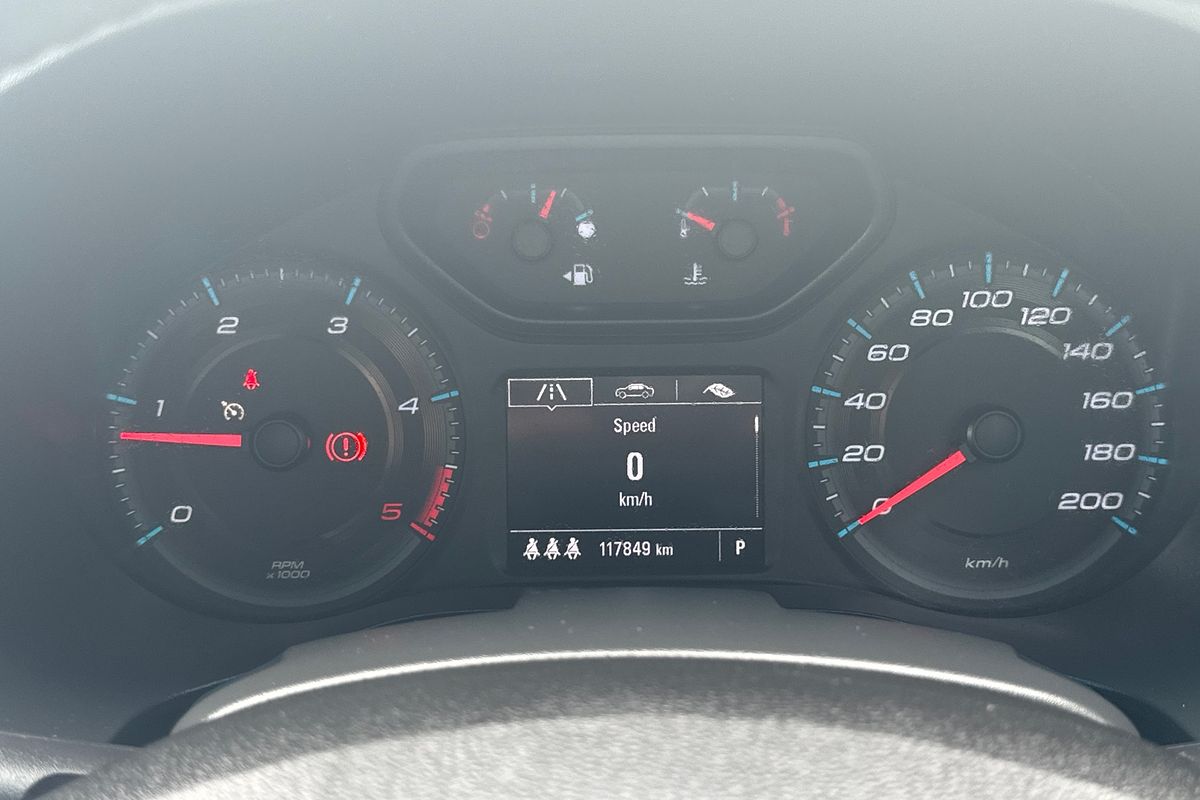 2020 Holden Colorado LS RG 4X4