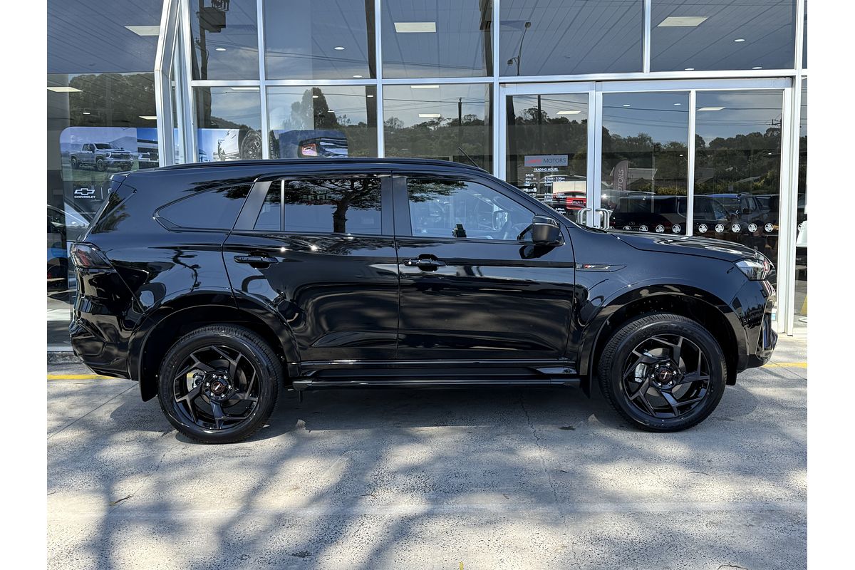 2025 Isuzu MU-X X-TERRAIN