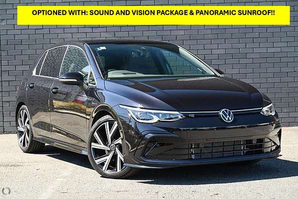 2023 Volkswagen Golf 110TSI R-Line 8