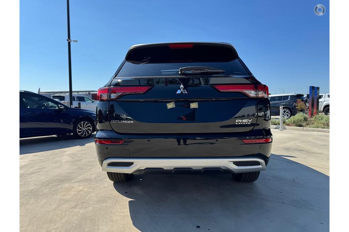 2024 Mitsubishi Outlander PHEV Exceed Tourer ZM