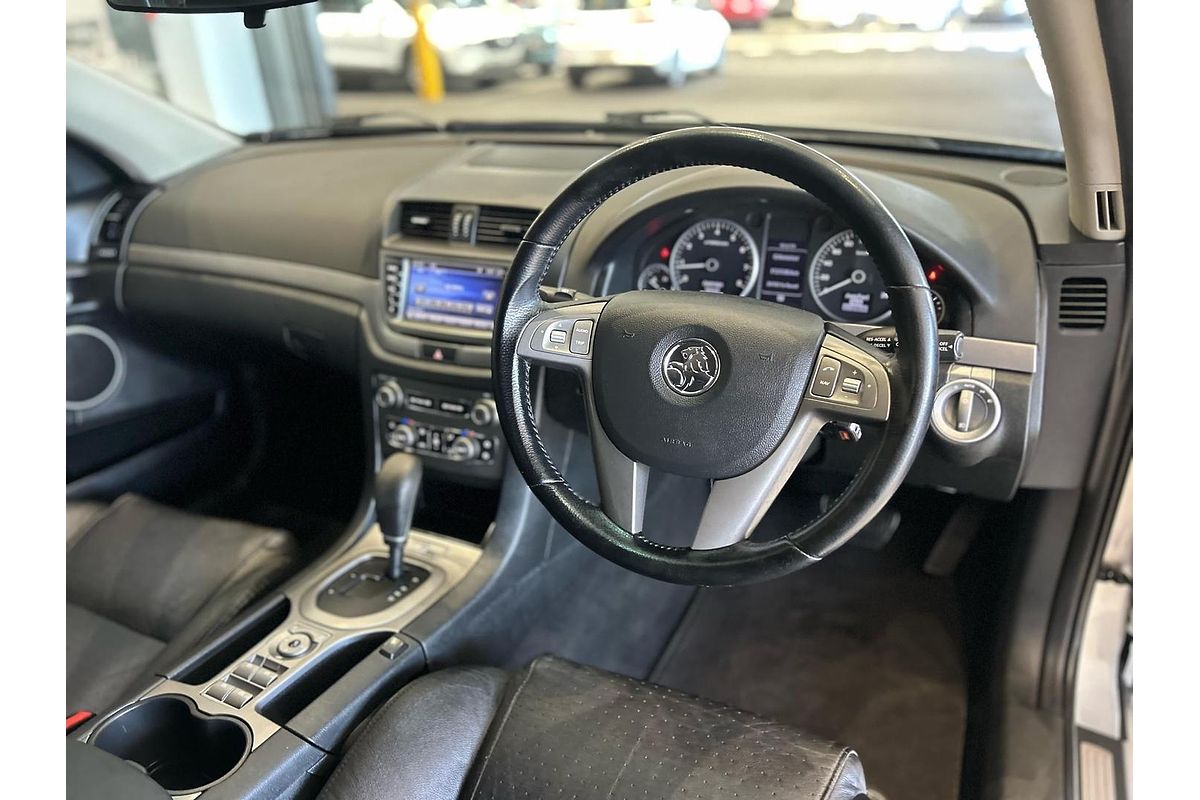 2012 Holden Commodore Equipe VE Series II