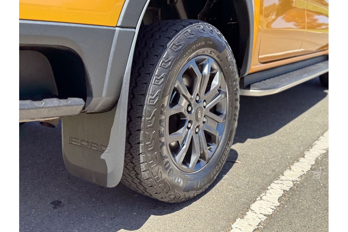 2023 Ford Ranger Wildtrak 4X4