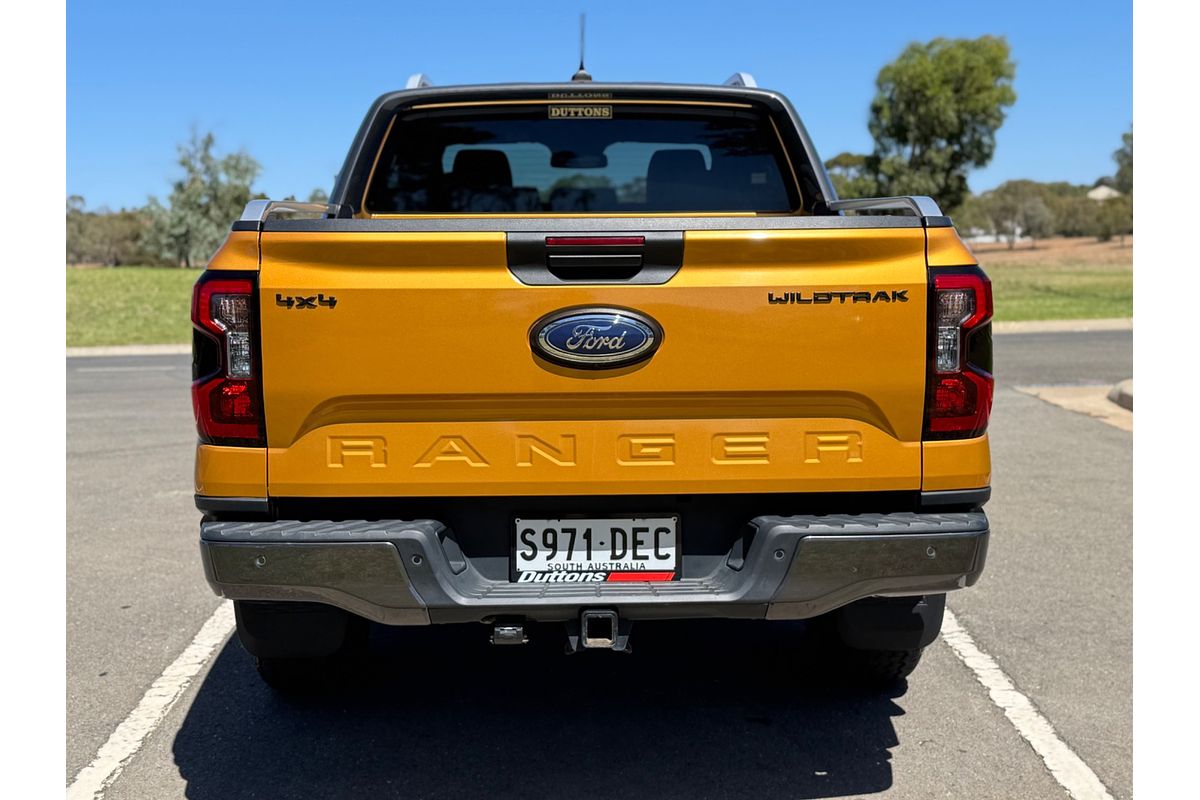 2023 Ford Ranger Wildtrak 4X4