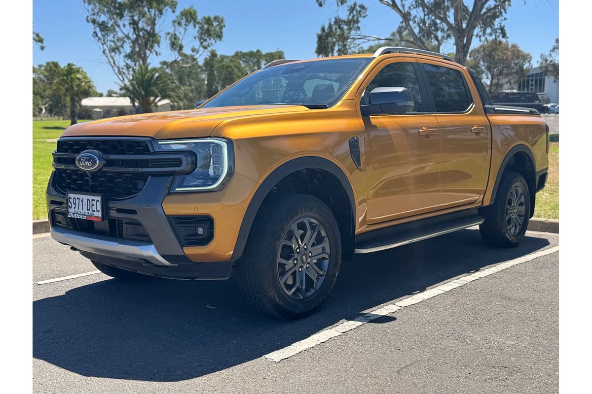 2023 Ford Ranger Wildtrak 4X4