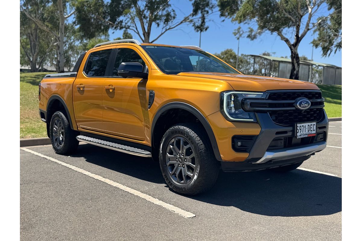 2023 Ford Ranger Wildtrak 4X4