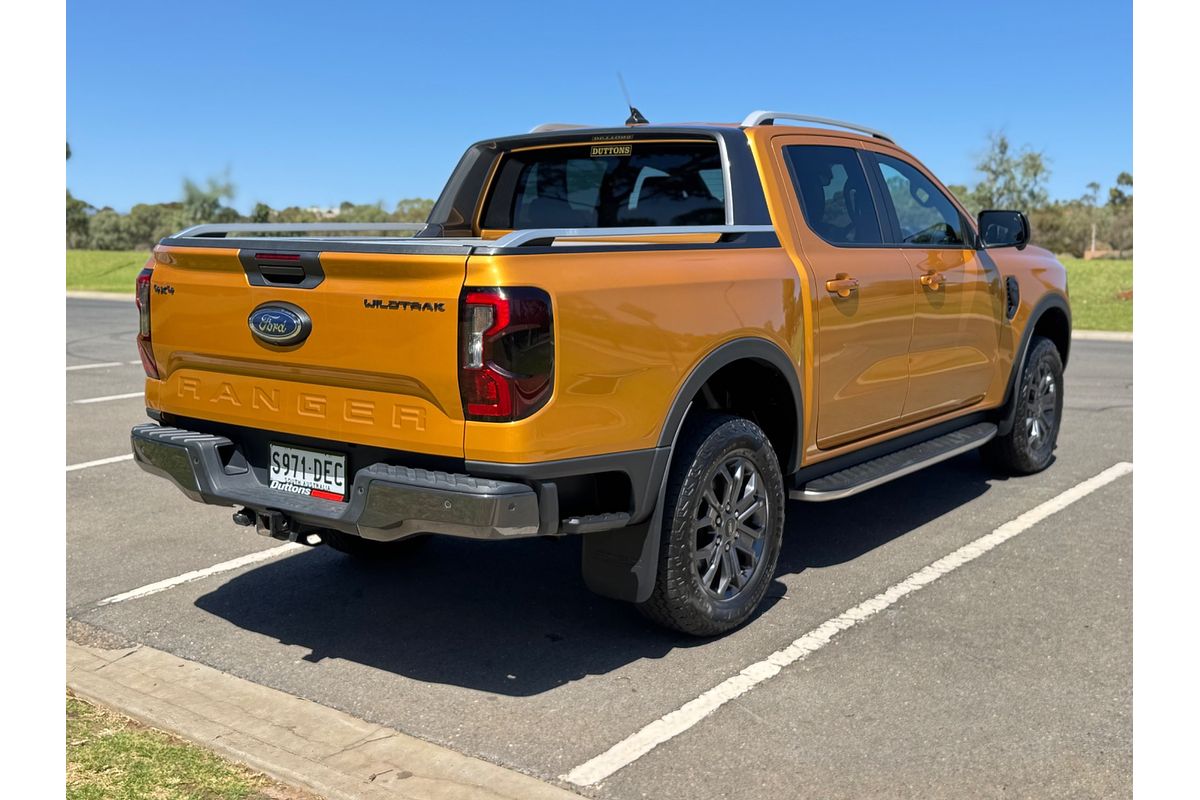 2023 Ford Ranger Wildtrak 4X4