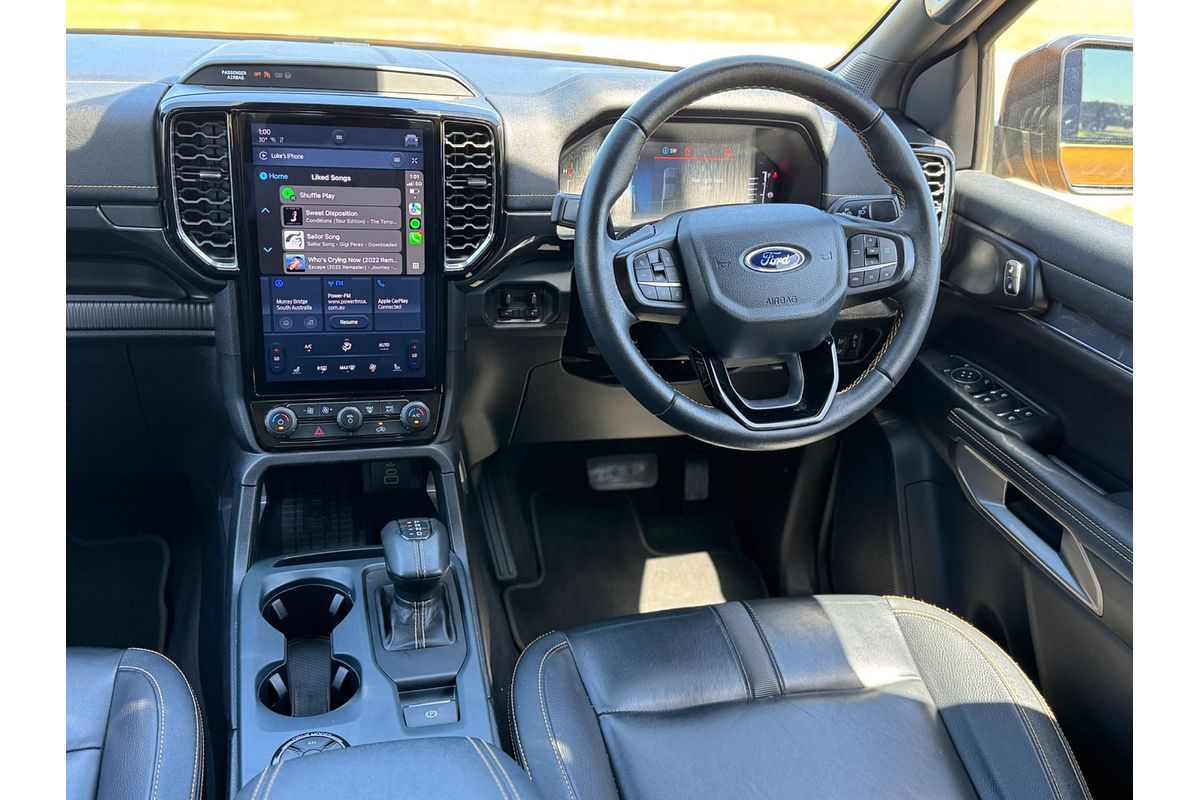 2023 Ford Ranger Wildtrak 4X4