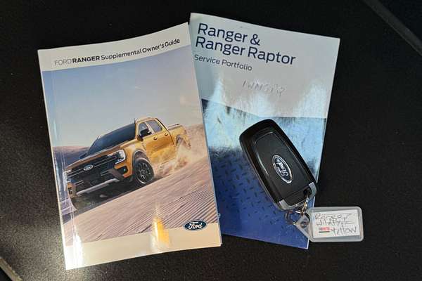 2023 Ford Ranger Wildtrak 4X4