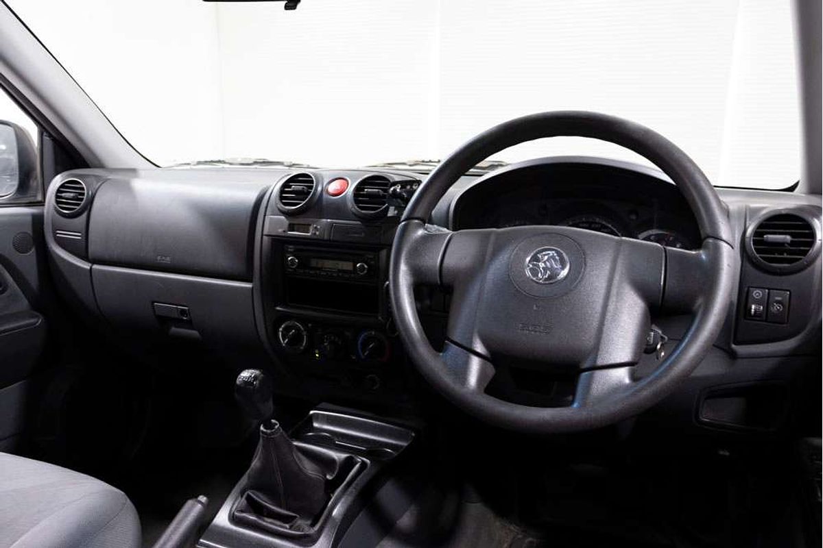 2008 HOLDEN COLORADO LX (4x2) 5 SP MANUAL CREW CAB P/UP DT4 DIESEL