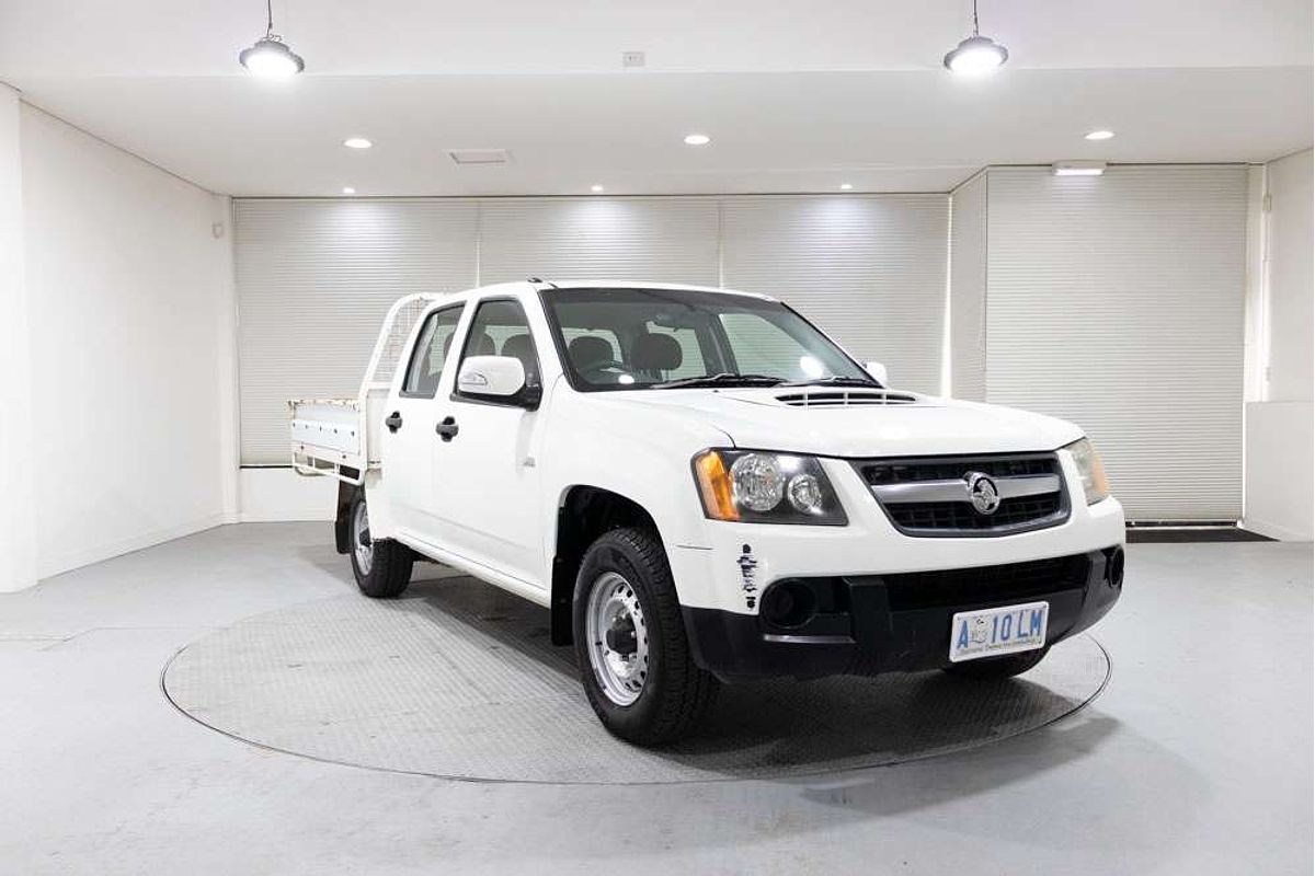 2008 HOLDEN COLORADO LX (4x2) 5 SP MANUAL CREW CAB P/UP DT4 DIESEL