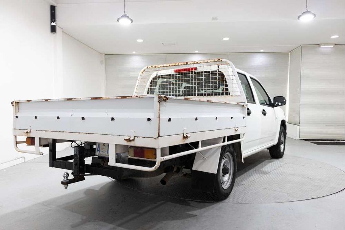 2008 HOLDEN COLORADO LX (4x2) 5 SP MANUAL CREW CAB P/UP DT4 DIESEL