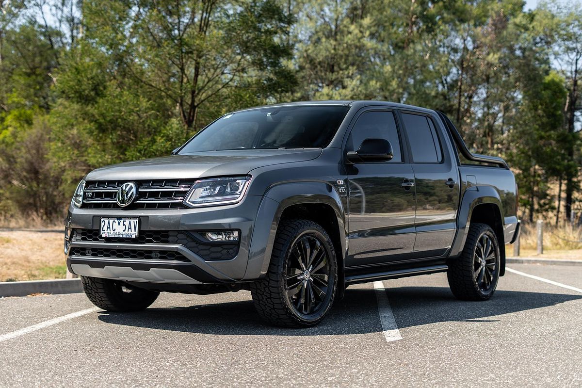 2019 Volkswagen Amarok TDI580 Highline Black 2H 4X4