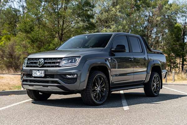 2019 Volkswagen Amarok TDI580 Highline Black 2H 4X4
