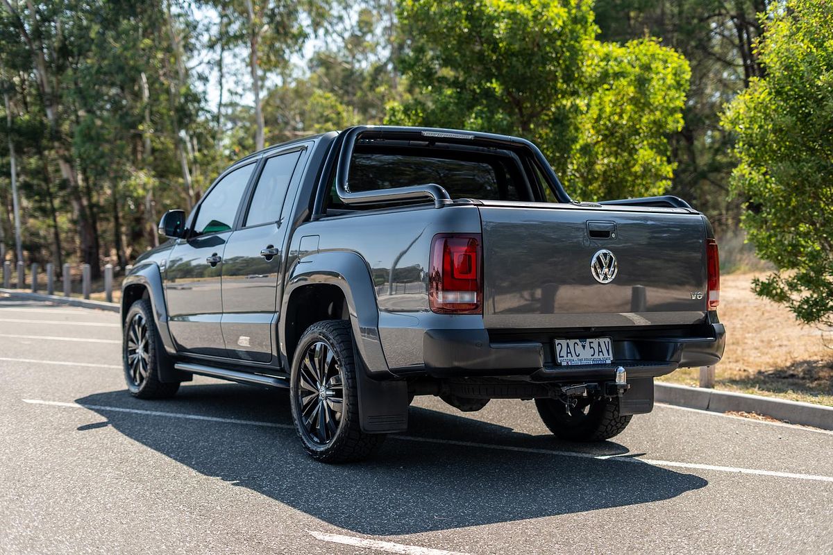 2019 Volkswagen Amarok TDI580 Highline Black 2H 4X4