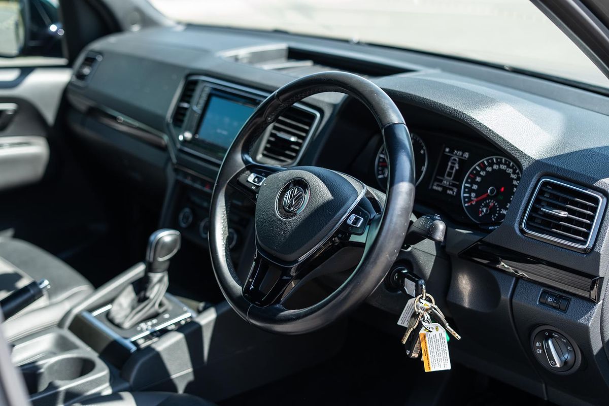 2019 Volkswagen Amarok TDI580 Highline Black 2H 4X4