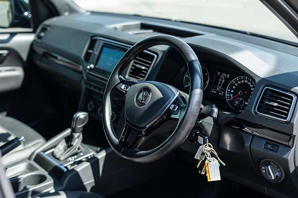 2019 Volkswagen Amarok TDI580 Highline Black 2H 4X4