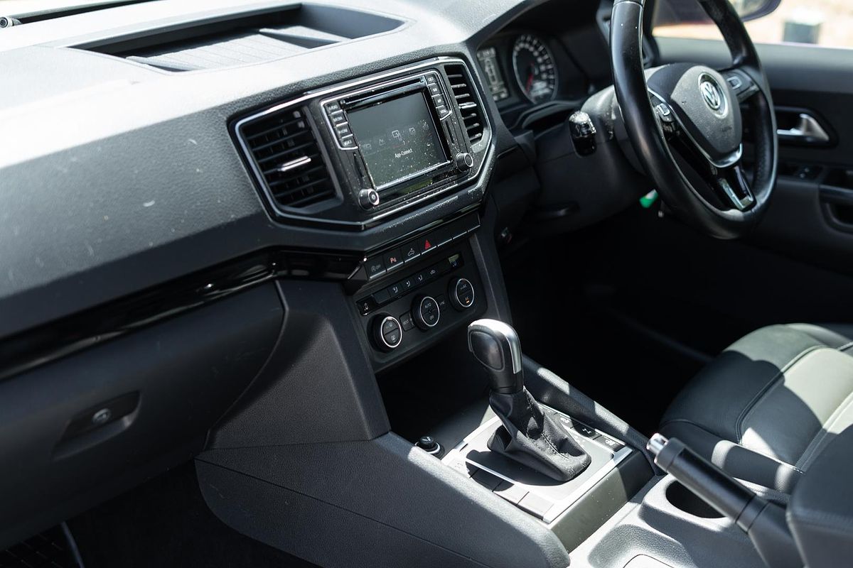 2019 Volkswagen Amarok TDI580 Highline Black 2H 4X4