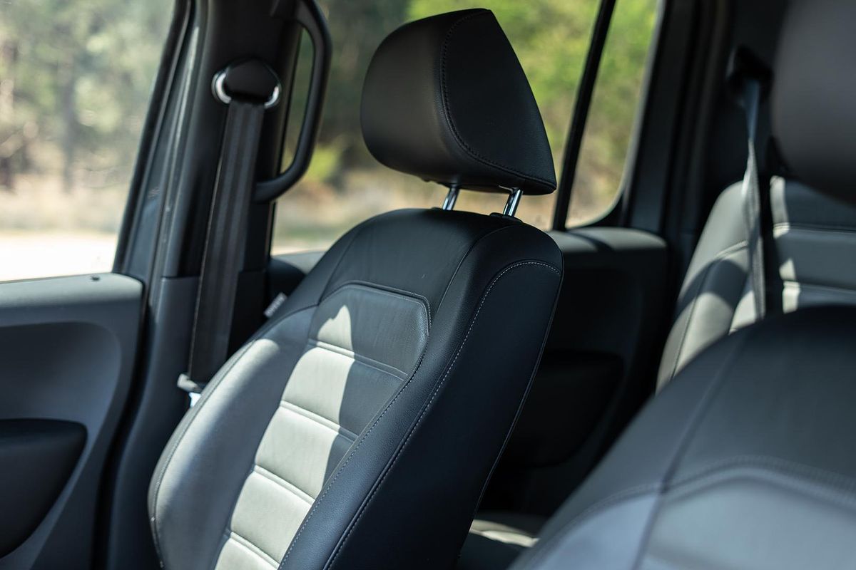 2019 Volkswagen Amarok TDI580 Highline Black 2H 4X4