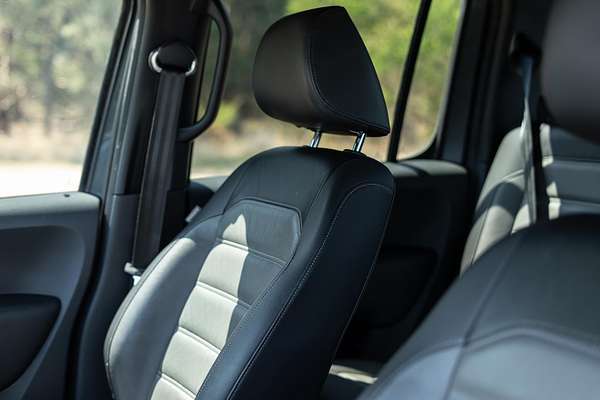 2019 Volkswagen Amarok TDI580 Highline Black 2H 4X4
