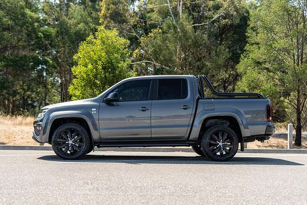 2019 Volkswagen Amarok TDI580 Highline Black 2H 4X4