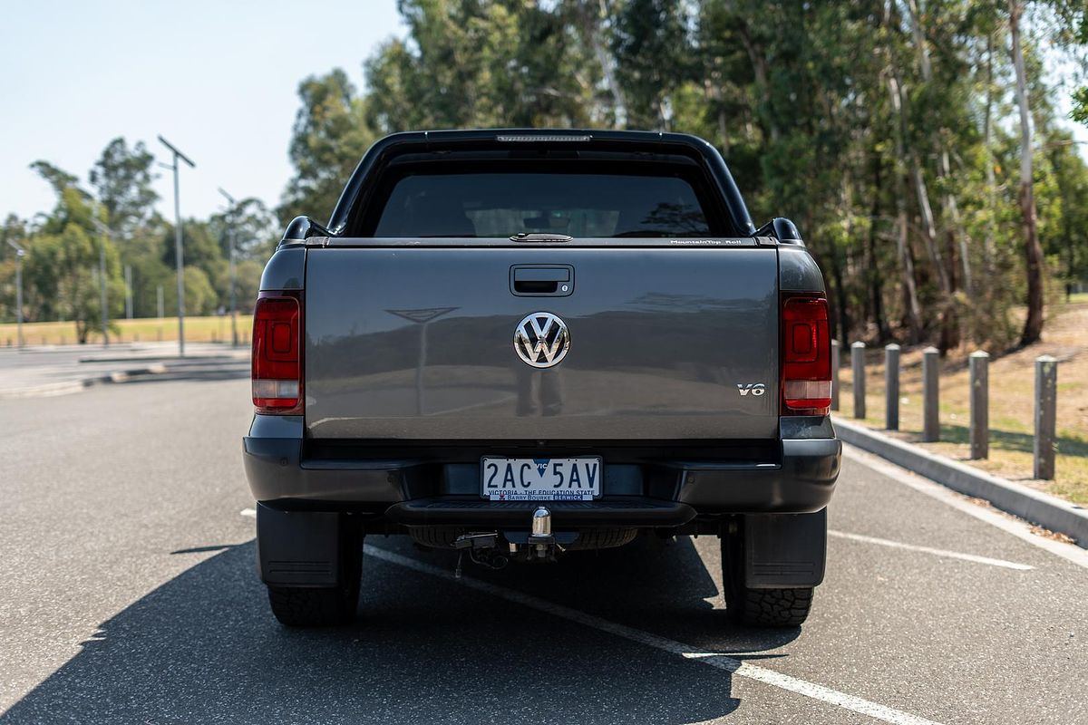 2019 Volkswagen Amarok TDI580 Highline Black 2H 4X4
