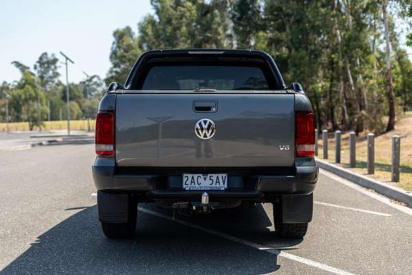2019 Volkswagen Amarok TDI580 Highline Black 2H 4X4