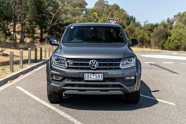 2019 Volkswagen Amarok TDI580 Highline Black 2H 4X4
