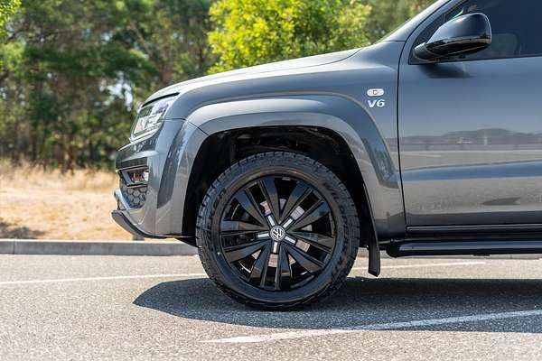 2019 Volkswagen Amarok TDI580 Highline Black 2H 4X4