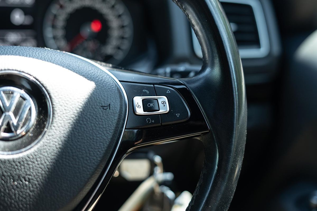 2019 Volkswagen Amarok TDI580 Highline Black 2H 4X4