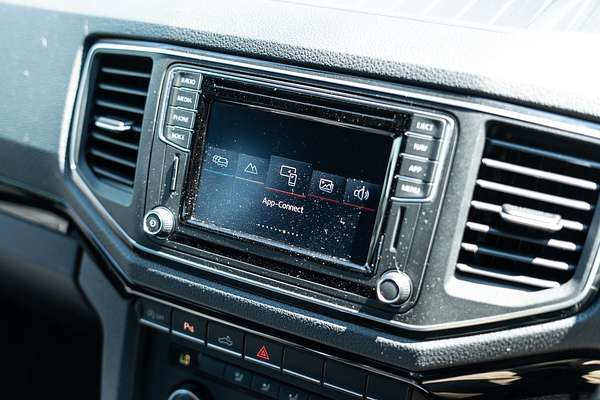 2019 Volkswagen Amarok TDI580 Highline Black 2H 4X4