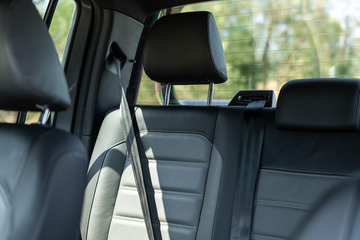 2019 Volkswagen Amarok TDI580 Highline Black 2H 4X4