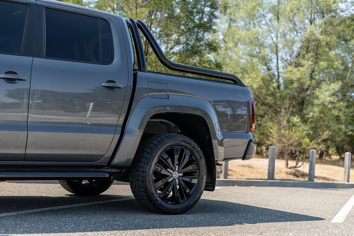 2019 Volkswagen Amarok TDI580 Highline Black 2H 4X4