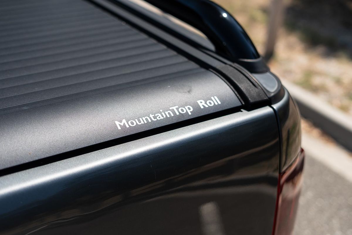 2019 Volkswagen Amarok TDI580 Highline Black 2H 4X4