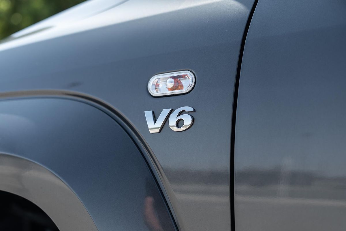 2019 Volkswagen Amarok TDI580 Highline Black 2H 4X4