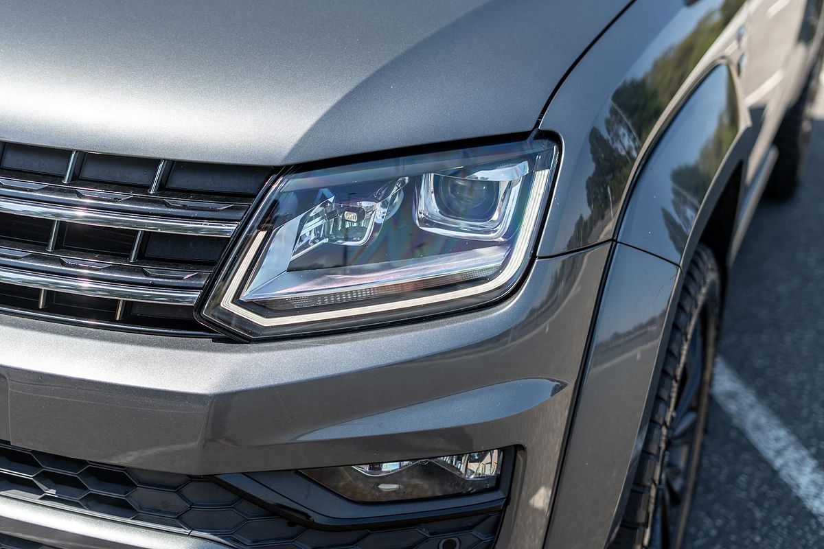2019 Volkswagen Amarok TDI580 Highline Black 2H 4X4