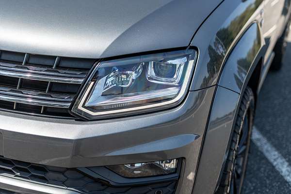2019 Volkswagen Amarok TDI580 Highline Black 2H 4X4