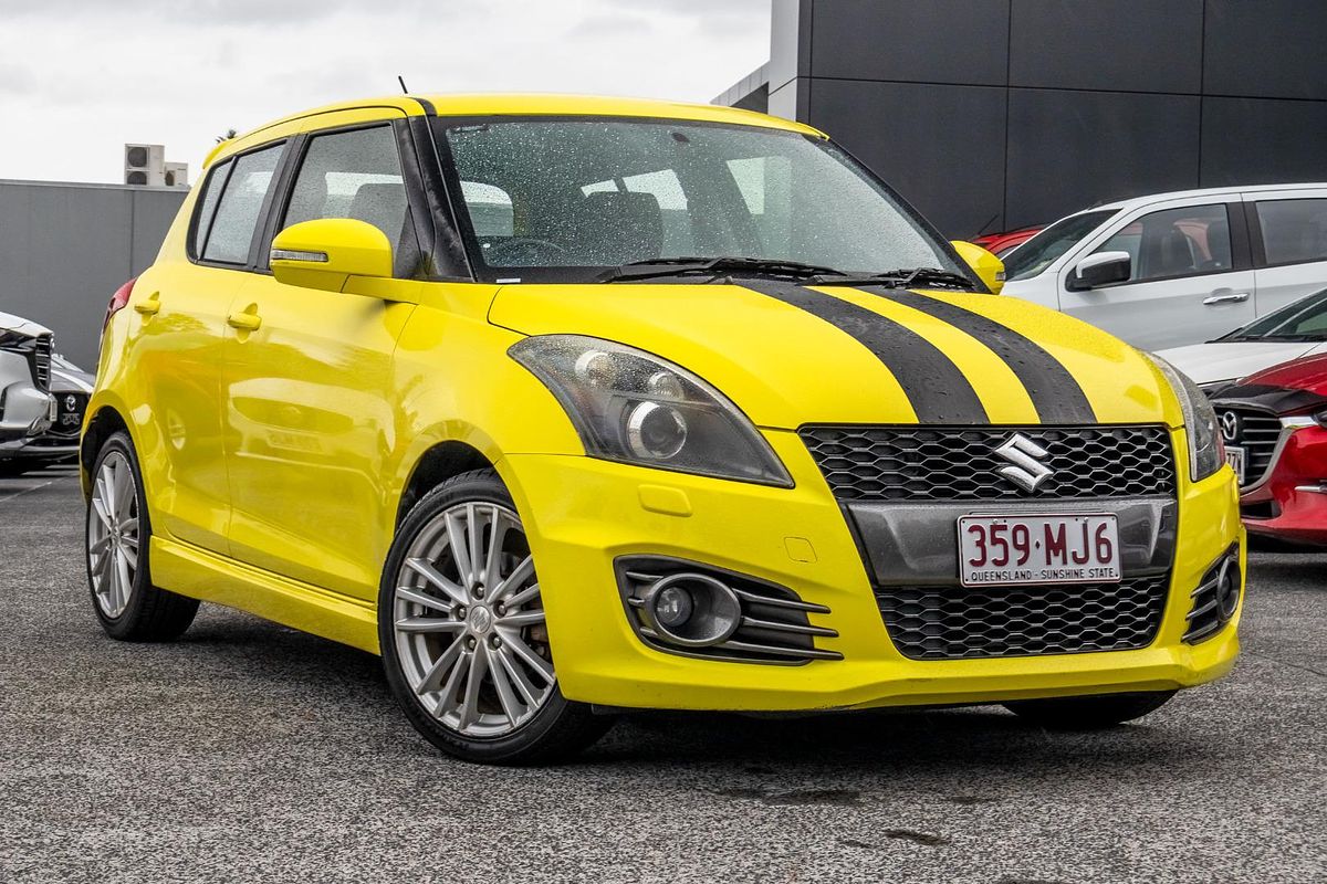2013 Suzuki Swift Sport FZ