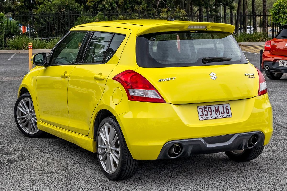 2013 Suzuki Swift Sport FZ