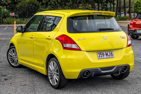 2013 Suzuki Swift Sport FZ