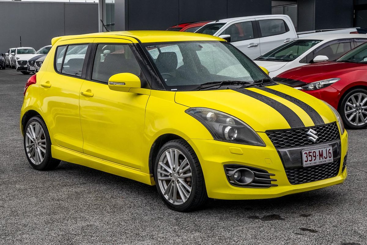 2013 Suzuki Swift Sport FZ