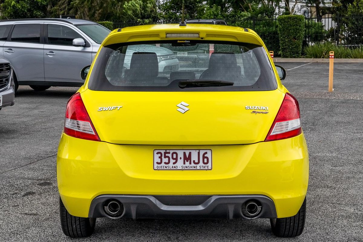 2013 Suzuki Swift Sport FZ