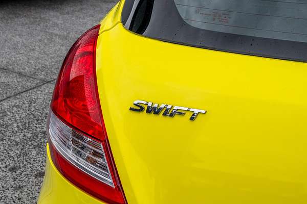 2013 Suzuki Swift Sport FZ