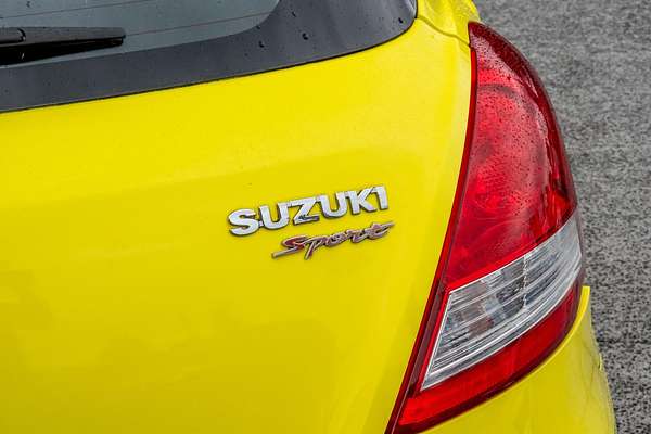2013 Suzuki Swift Sport FZ