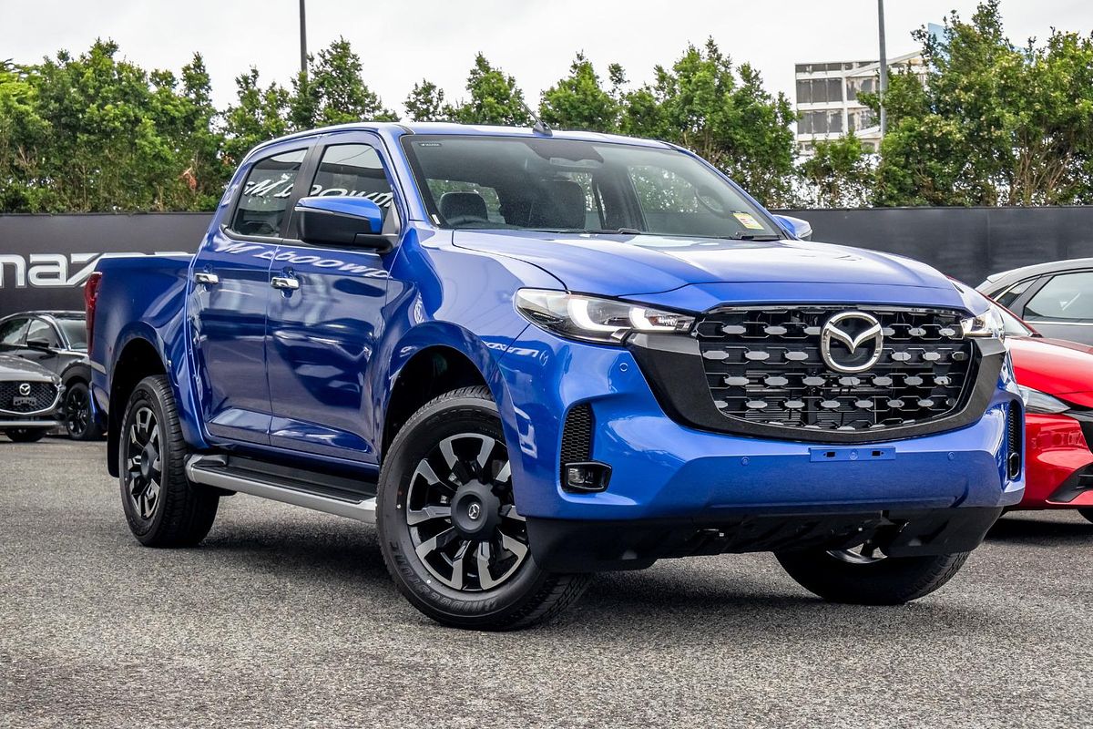 2025 Mazda BT-50 GT TF 4X4