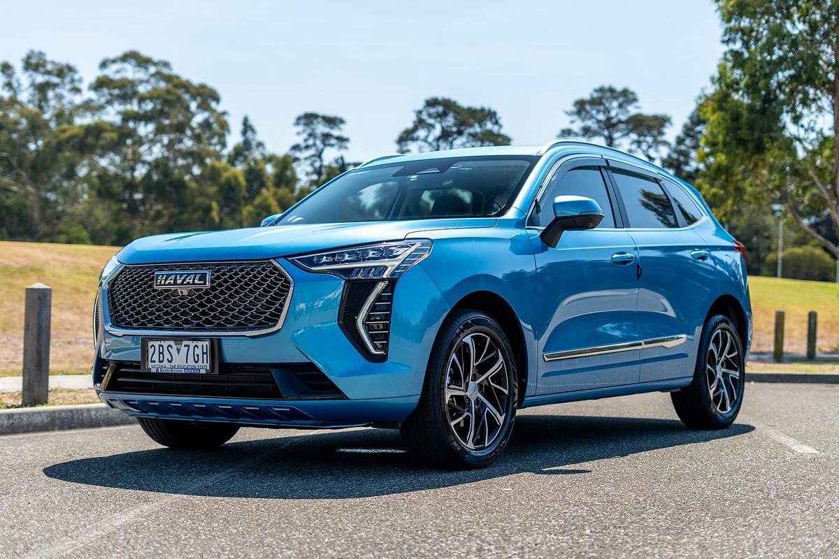 2022 GWM Haval Jolion S A01