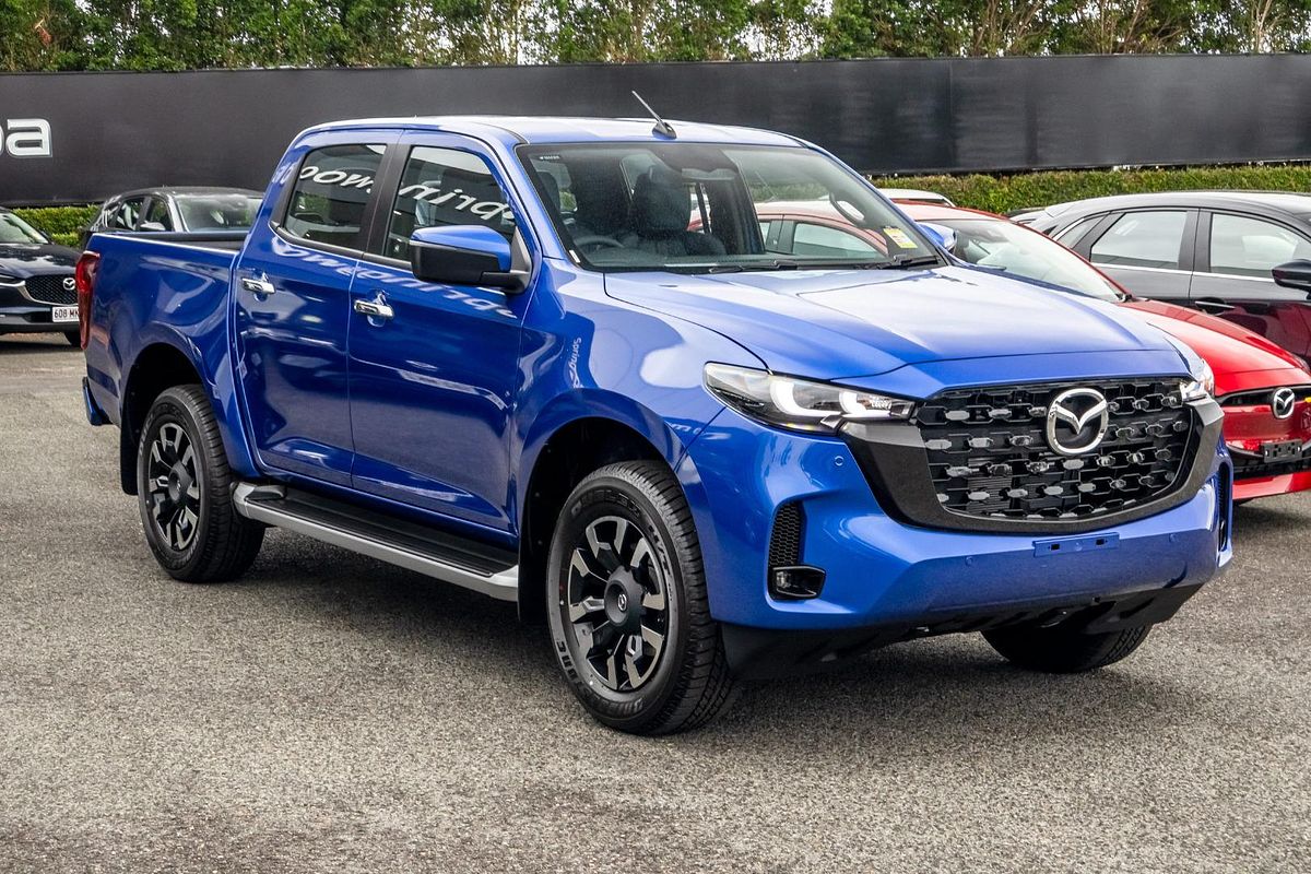 2025 Mazda BT-50 GT TF 4X4