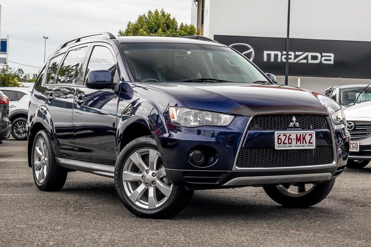 2012 Mitsubishi Outlander LS ZH