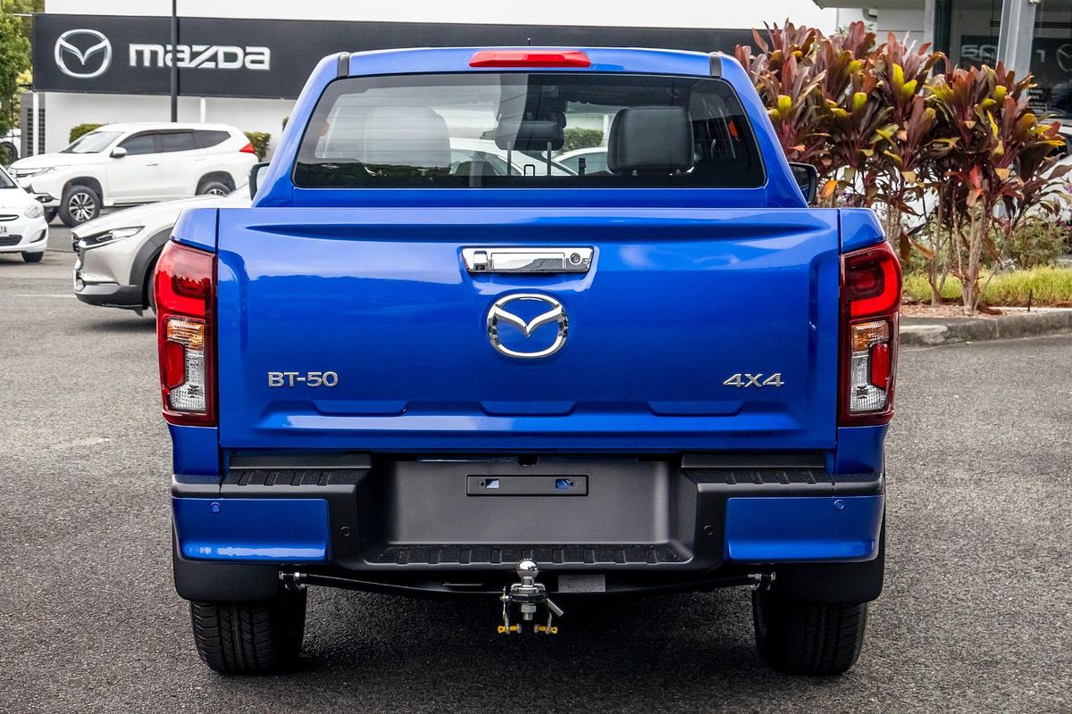 2025 Mazda BT-50 GT TF 4X4